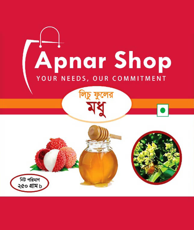 লিচু ফুলের মধু (২৫০ গ্রাম)