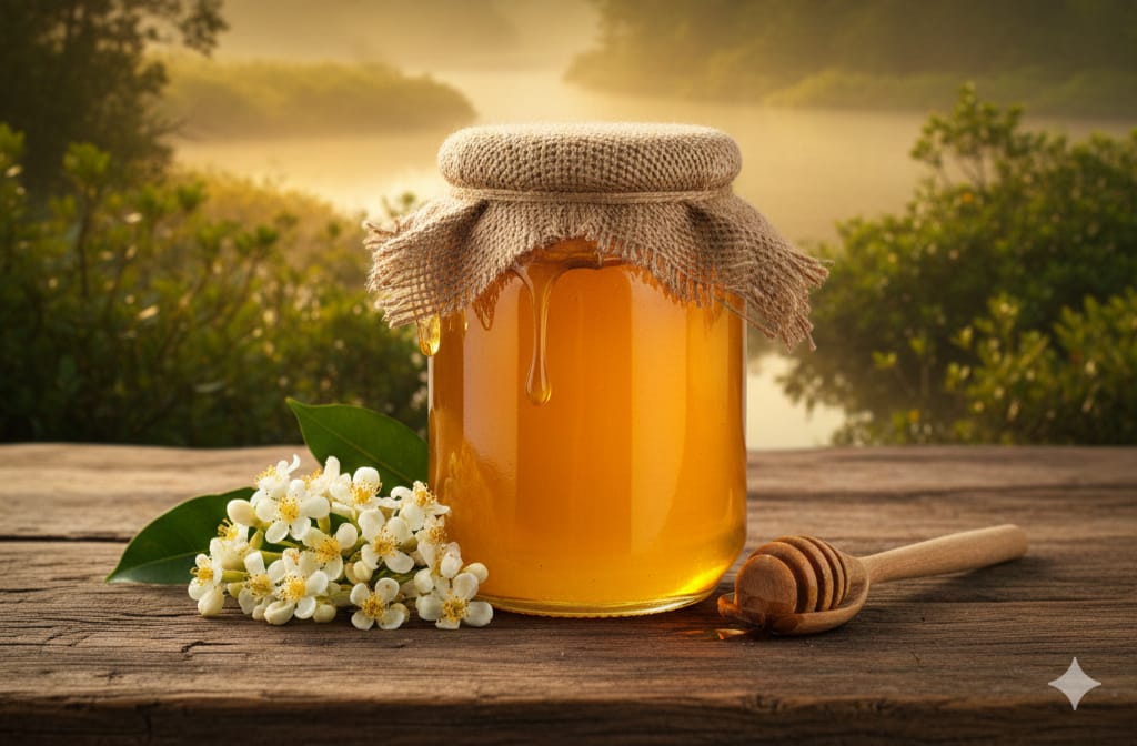 সুন্দরবনের খলিসা ফুলের মধু ৫০০ গ্রাম